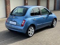 Gebraucht Nissan Micra 65 PS (47 kW) 2010 Blau Kleinwagen