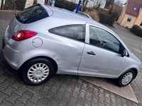 Gebraucht Opel Corsa 60 PS (44 kW) 2009 Silber Kleinwagen