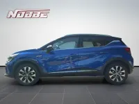 Gebraucht Renault Captur Techno 140 PS (102 kW) 2024 Bleu rqh+ noir gne SUV