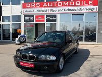 Gebraucht BMW 316 105 PS (77 kW) 2000 Schwarz Limousine