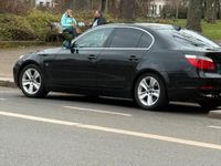 Gebraucht BMW 520 177 PS (130 kW) 2008 Schwarz Limousine