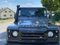Gebraucht Land Rover Defender 122 PS (89 kW) 2014 Grau Kombi
