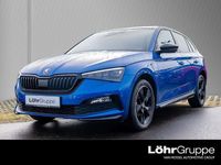 Gebraucht Skoda Scala Monte Carlo 150 PS (110 kW) 2022 Raceblau metallic Kleinwagen