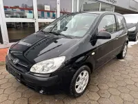 Gebraucht Hyundai Getz 97 PS (71 kW) 2009 Schwarz Kleinwagen