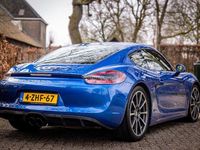 Gebraucht Porsche Cayman GTS 340 PS (250 kW) 2015 Blau Coupé