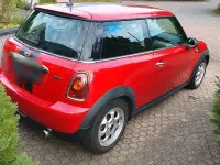 Gebraucht Mini ONE 95 PS (69 kW) 2007 Rot Kleinwagen