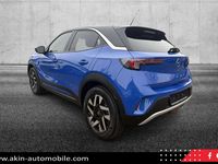 Gebraucht Opel Mokka Elegance 131 PS (96 kW) 2021 Perl blau/voltaik blau SUV