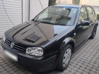 Gebraucht VW Golf IV Edition 75 PS (55 kW) 2001 Schwarz Kombi