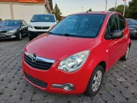 Gebraucht Opel Agila Edition 86 PS (63 kW) 2009 Rot Kleinwagen