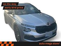 Gebraucht Skoda Kamiq Selection 116 PS (85 kW) 2024 Brilliantsilber metallic SUV