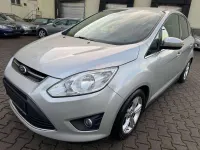 Gebraucht Ford C-MAX Champions Edition 116 PS (85 kW) 2013 Polarsilber metallic Van / Kleinbus