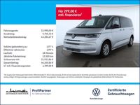 Gebraucht VW Multivan Life 150 PS (110 kW) 2024 Silber Van