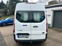 Gebraucht Ford Transit Custom 125 PS (91 kW) 2015 Weiß Van / Kleinbus
