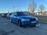 Second-hand BMW 330 Performance 231 CP (169 kW) 2001 Albastru Berlinǎ