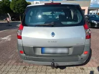 Gebraucht Renault Scénic II 113 PS (83 kW) 2006 Silber Van / Kleinbus