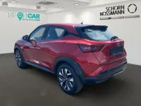 Gebraucht Nissan Juke Acenta 114 PS (83 kW) 2021 Rot SUV
