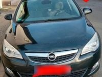 Gebraucht Opel Astra 120 PS (88 kW) 2012 Schwarz Kombi