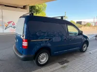 Gebraucht VW Caddy Trendline 75 PS (55 kW) 2012 Blau Van / Kleinbus