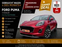 Gebraucht Ford Puma Titanium 125 PS (91 kW) 2022 Fantastic red tc SUV