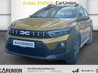 Neu Dacia Sandero Expression 110 PS (80 kW) 2026 Gelb Limousine