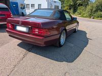 Gebraucht Mercedes SL320 231 PS (169 kW) 1993 Rot Cabrio