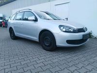 Gebraucht VW Golf VI 105 PS (77 kW) 2011 Grau Kleinwagen