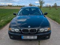 Usata BMW 520 170 CV (125 kW) 2002 Nero Station wagon