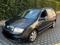 Gebraucht Skoda Fabia Elegance 116 PS (85 kW) 2007 Schwarz Kombi