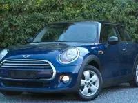 Używany Mini Cooper Coupé 116 KM (85 kW) 2015 Niebieski Coupe