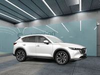 Gebraucht Mazda CX-5 Ad'Vantage 194 PS (142 kW) 2022 Weiß SUV