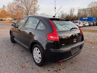 Gebraucht Citroën C4 88 PS (64 kW) 2010 Schwarz Limousine