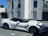 Używany Corvette Stingray 466 KM (342 kW) 2015 Biały Kabriolet