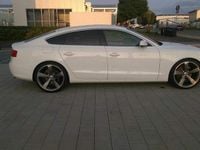 Usata Audi A5 S-Line 2017 Bianco Coupé