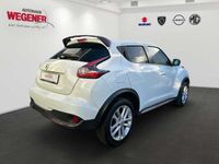 gebraucht Nissan Juke 1.2 Acenta *Klimaautomatik*Sitzheizung*