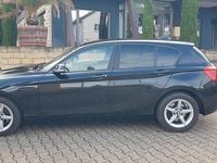 Gebraucht BMW 120 Advantage 184 PS (135 kW) 2019 Schwarz Kleinwagen