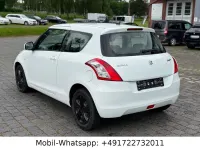 Gebraucht Suzuki Swift Basic 94 PS (69 kW) 2014 Weiß Kleinwagen