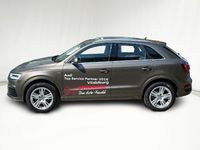 Gebraucht Audi Q3 Design 150 PS (110 kW) 2016 Braun metallic SUV