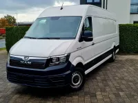 Używany MAN TGE 140 KM (102 kW) 2022 Biały Van