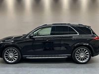Gebraucht Mercedes GLE400 Active 330 PS (242 kW) 2020 Obsidianschwarz SUV