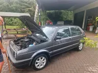 Gebraucht VW Golf II 70 PS (51 kW) 1990 Grau Kleinwagen