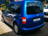 Gebraucht VW Caddy Team 102 PS (75 kW) 2010 Blau Van / Kleinbus