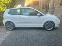 Gebraucht VW Polo 80 PS (58 kW) 2008 Weiß Kleinwagen