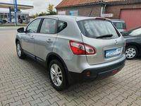 Gebraucht Nissan Qashqai 103 PS (75 kW) 2010 Silber SUV