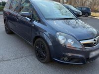 Gebraucht Opel Zafira 116 PS (85 kW) 2007 Blau Van / Kleinbus