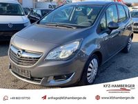 Gebraucht Opel Meriva 95 PS (69 kW) 2017 Silber Van / Kleinbus