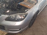 Usata Mazda 3 260 CV (191 kW) 2007 Argento Berlina