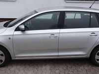 Gebraucht Skoda Rapid 90 PS (66 kW) 2015 Silber Kombi