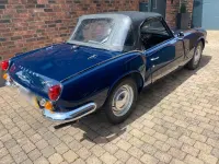 Usata Triumph Spitfire 68 CV (50 kW) 1965 Blu Cabrio