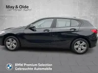 Gebraucht BMW 118 Advantage 136 PS (100 kW) 2022 Schwarz Kleinwagen