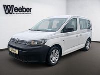 Gebraucht VW Caddy 114 PS (83 kW) 2022 Weiß Van / Kleinbus